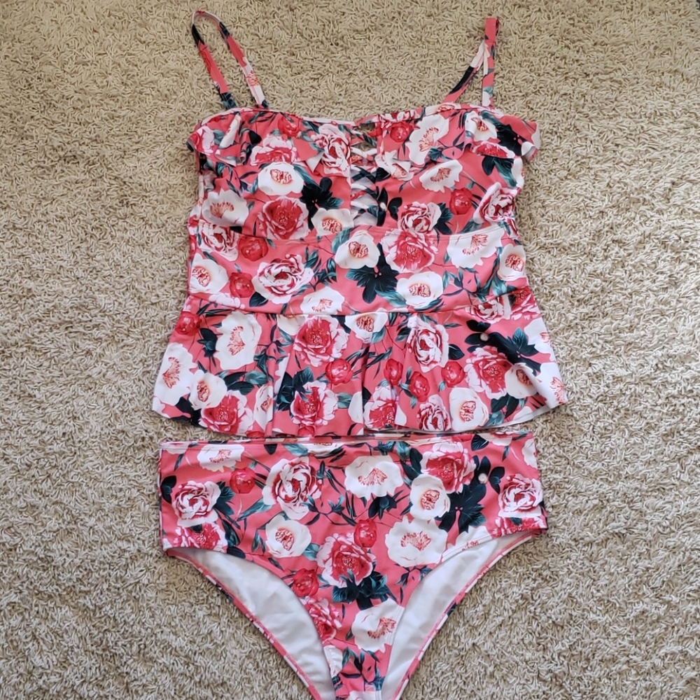 Never been worn two-piece swimsuit